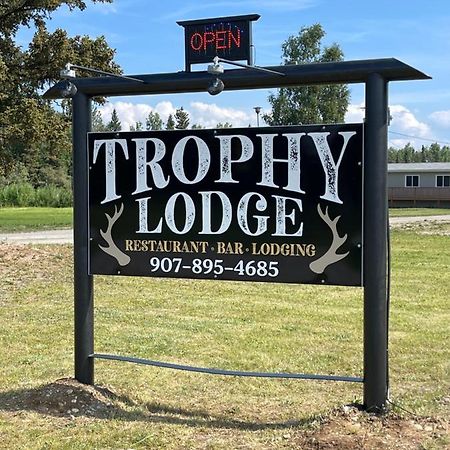 Trophy Lodge Accommodations Delta Junction Dış mekan fotoğraf