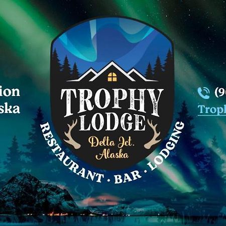 Trophy Lodge Accommodations Delta Junction Dış mekan fotoğraf